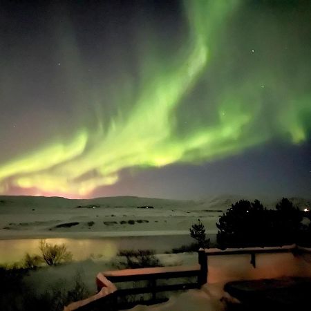 Bakkakot Lake Side Lodge Selfoss Exterior photo