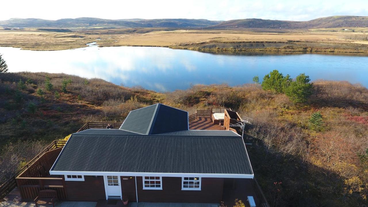 Bakkakot Lake Side Lodge Selfoss Exterior photo