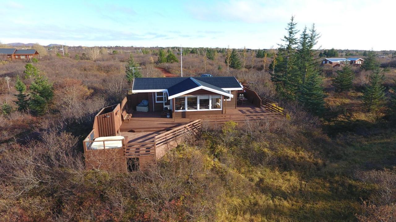 Bakkakot Lake Side Lodge Selfoss Exterior photo