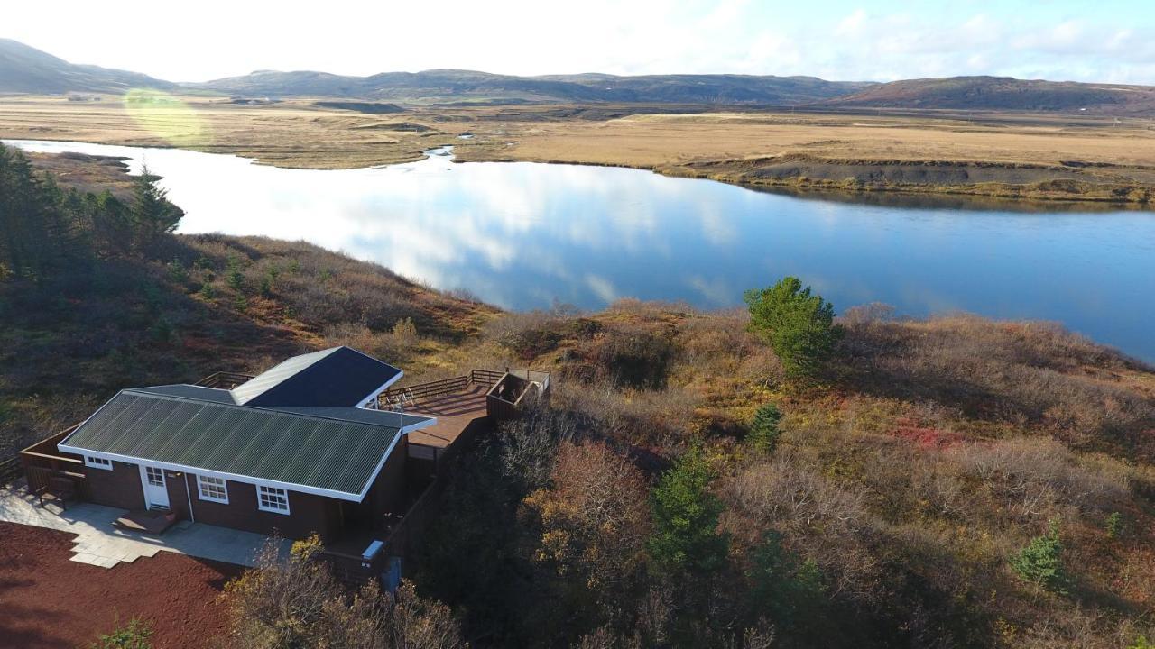 Bakkakot Lake Side Lodge Selfoss Exterior photo